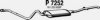FENNO P7252 End Silencer